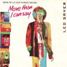 7" Single - More Than I Can Say