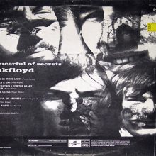 Back Cover - A Saucerful of Secrets