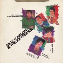 Billy Karloff & The Extremes – Headbangers Single