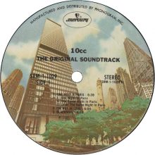 10cc - The Original Soundtrack