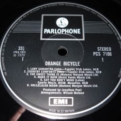 Orange Bicycle - Orange Bicycle