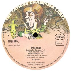 Genesis – Trespass