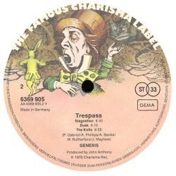 Genesis – Trespass