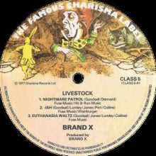Brand X - Livestock