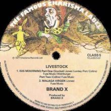 Brand X - Livestock