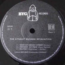 The Aynsley Dunbar Retaliation - The Aynsley Dunbar Retaliation