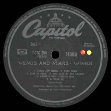 Wings-Venus & Mars