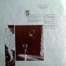 The Alan Parsons Project - Tales Of Mystery And Imagination Booklet