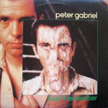 Peter Gabriel - I Don't Remember 7" Single