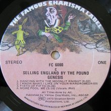 Genesis - Selling England By The Pound