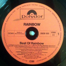 Rainbow - Best Of Rainbow