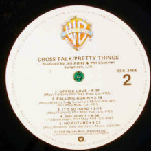 Pretty Things - Cross Talk