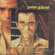 Peter Gabriel - No Self Control 7" Single