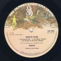 Genesis - Nursery Cryme