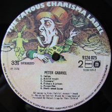 Peter Gabriel - Peter Gabriel 2(Scratch)