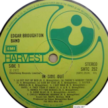 The Edgar Broughton Band - Inside Out