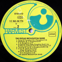 The Edgar Broughton Band - The Edgar Broughton Band