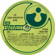 The Edgar Broughton Band - A Bunch Of 45s