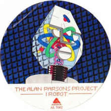 The Alan Parsons Project - I Robot Poster