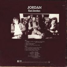 Earl Jordan - Jordan