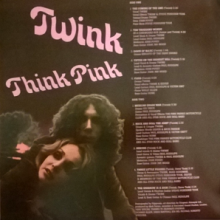 Twink - Think Pink