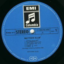 Matthew Ellis - Matthew Ellis