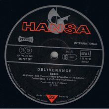 Space - Deliverance