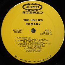 The Hollies - Romany