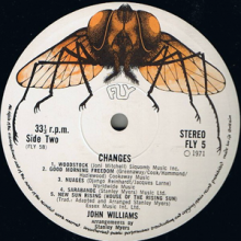 John Williams, Stanley Myers & Orchestra - Changes