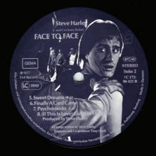 Steve Harley & Cockney Rebel - Face To Face