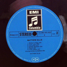 Matthew Ellis - Matthew Ellis