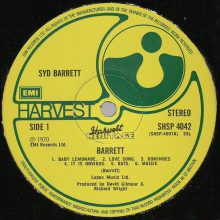 Syd Barrett - The Madcap Laughs/Barrett