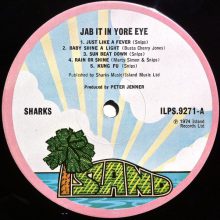 Sharks - Jab In Yore Eye
