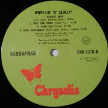 Sassafras - Wheelin' 'N' Dealin'