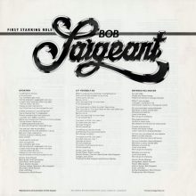 Sargeant - First Starring Role