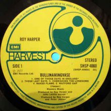 Roy Harper - Bullinamingvase