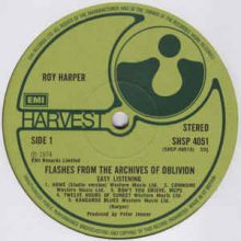 Roy Harper - Flashes From The Archives Of Oblivion