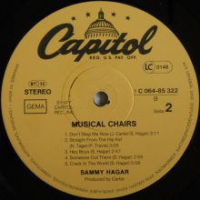Sammy Hagar - Musical Chairs