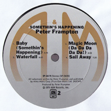 Peter Frampton - Something's Happening