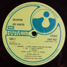 Roy Harper - Valentine