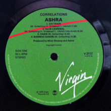 Ashra - Correlations