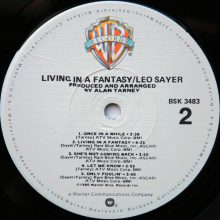 Leo Sayer - Living In A Fantasy