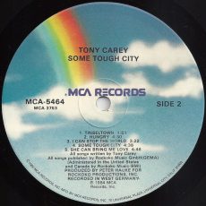 Tony Carey - Some Tough City