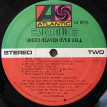 Streetheart - Under Heaven Over Hell