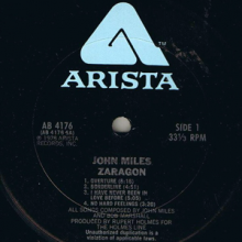 John Miles - Zaragon