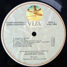 Gerry Rafferty - Gerry Rafferty