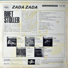 Rhet Stoller - Zada Zada