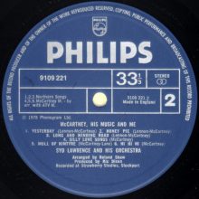 Syd Lawrence and His Orchestra - McCartney, His Music And Me