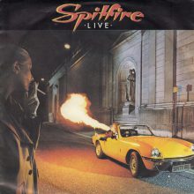Spitfire - Spitfire Live 7" Single