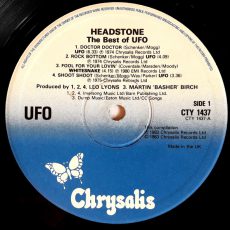 Headstone - Best Of UFO